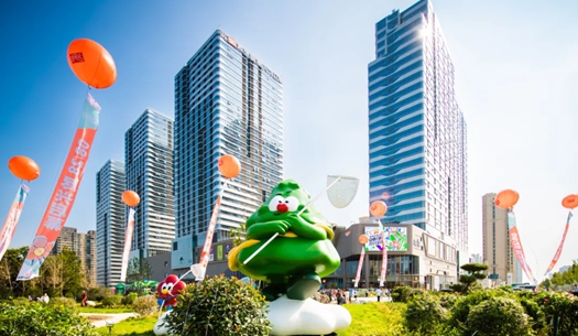 鄭州嵩南印象城盛大開業！